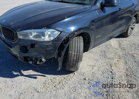 2016 BMW X6 xDrive35I from USA, damaged, VIN 5UXKU2C50G0N83467